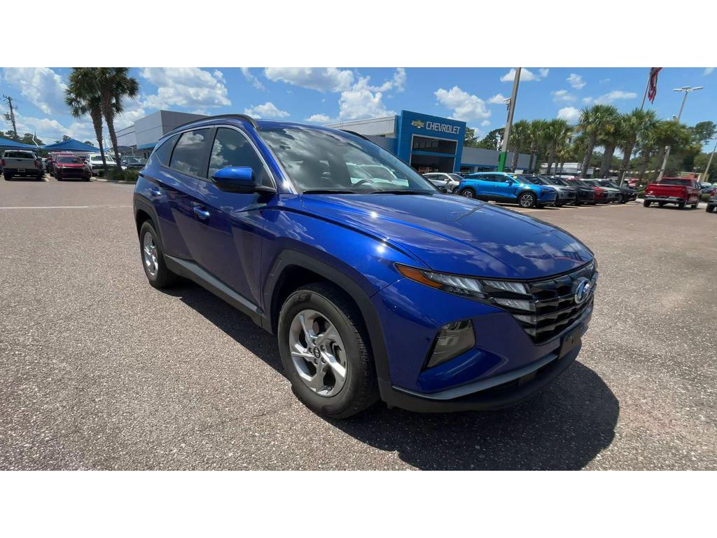 used 2024 Hyundai Tucson car, priced at $21,725