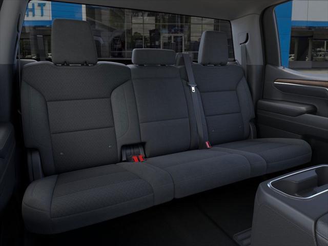 new 2025 Chevrolet Silverado 1500 car, priced at $51,710