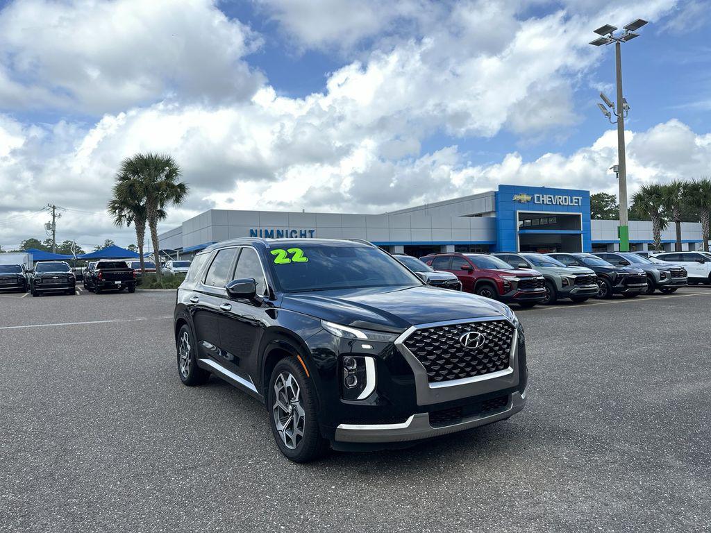 used 2022 Hyundai Palisade car, priced at $29,664