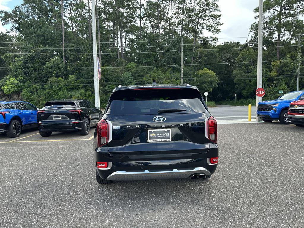 used 2022 Hyundai Palisade car, priced at $29,664