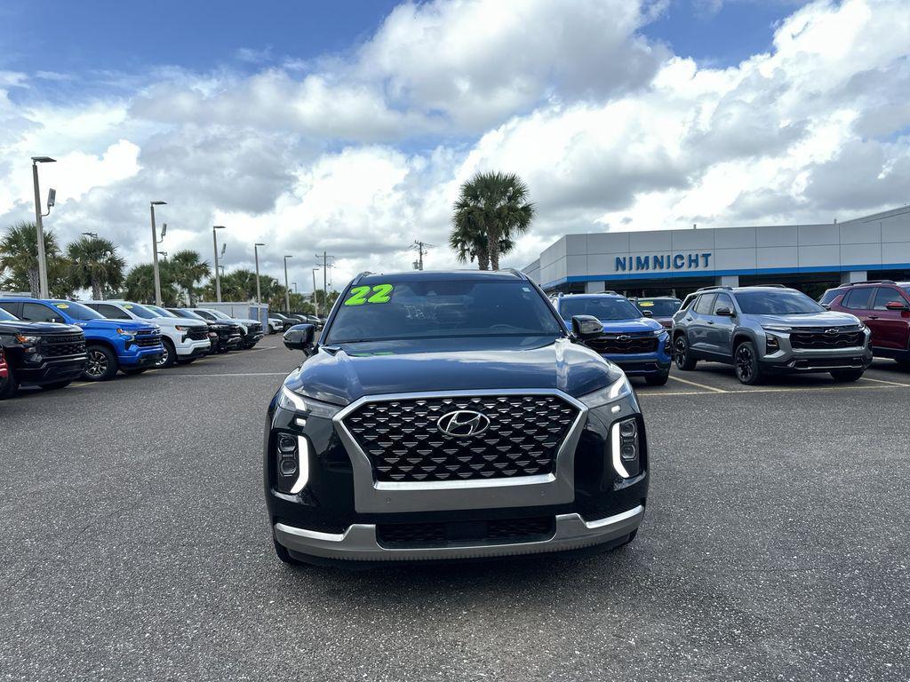 used 2022 Hyundai Palisade car, priced at $29,664