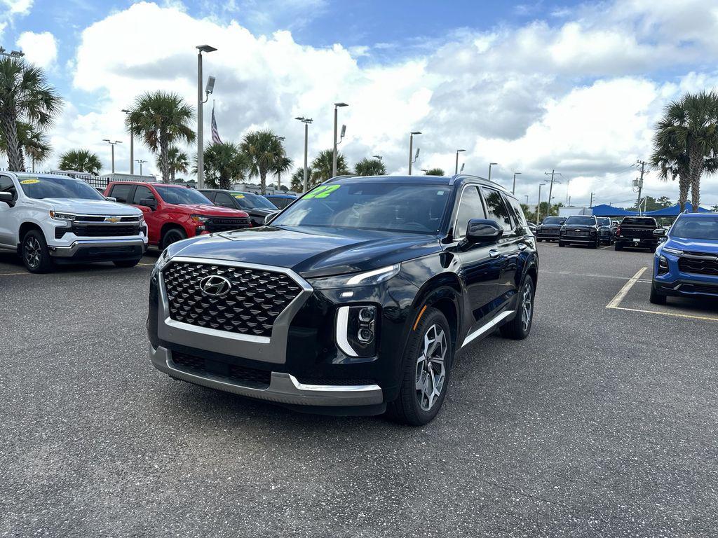 used 2022 Hyundai Palisade car, priced at $29,664
