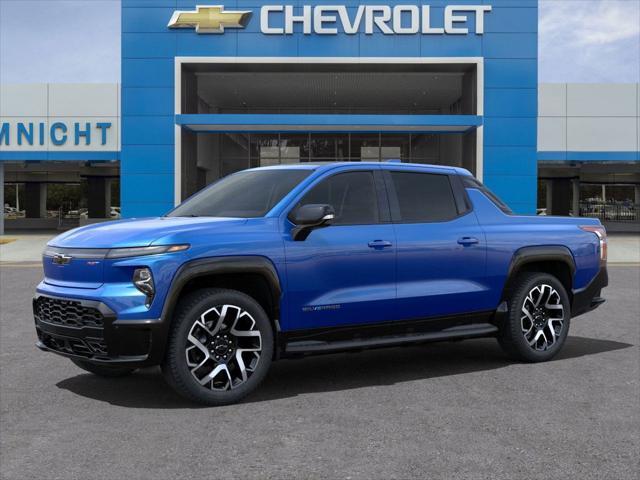 new 2025 Chevrolet Silverado EV car, priced at $98,585