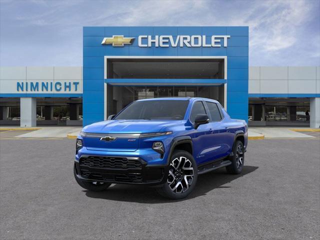 new 2025 Chevrolet Silverado EV car, priced at $98,585