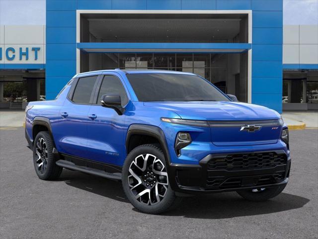 new 2025 Chevrolet Silverado EV car, priced at $98,585