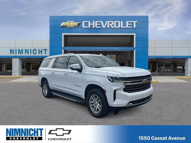 used 2023 Chevrolet Suburban car, priced at $48,495