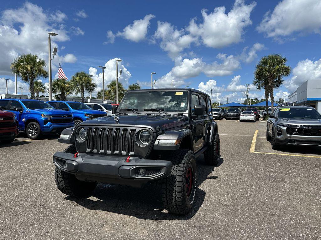 used 2019 Jeep Wrangler Unlimited car, priced at $39,345