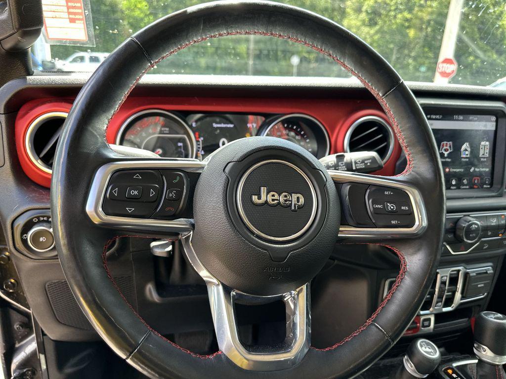 used 2019 Jeep Wrangler Unlimited car, priced at $39,345