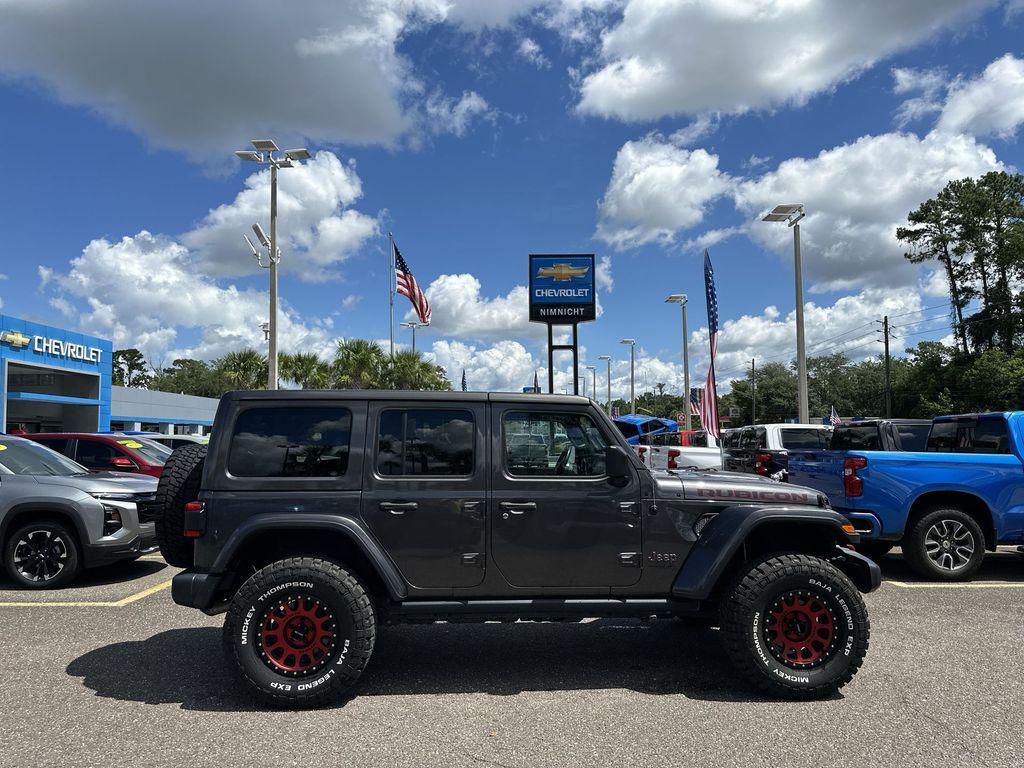 used 2019 Jeep Wrangler Unlimited car, priced at $39,345