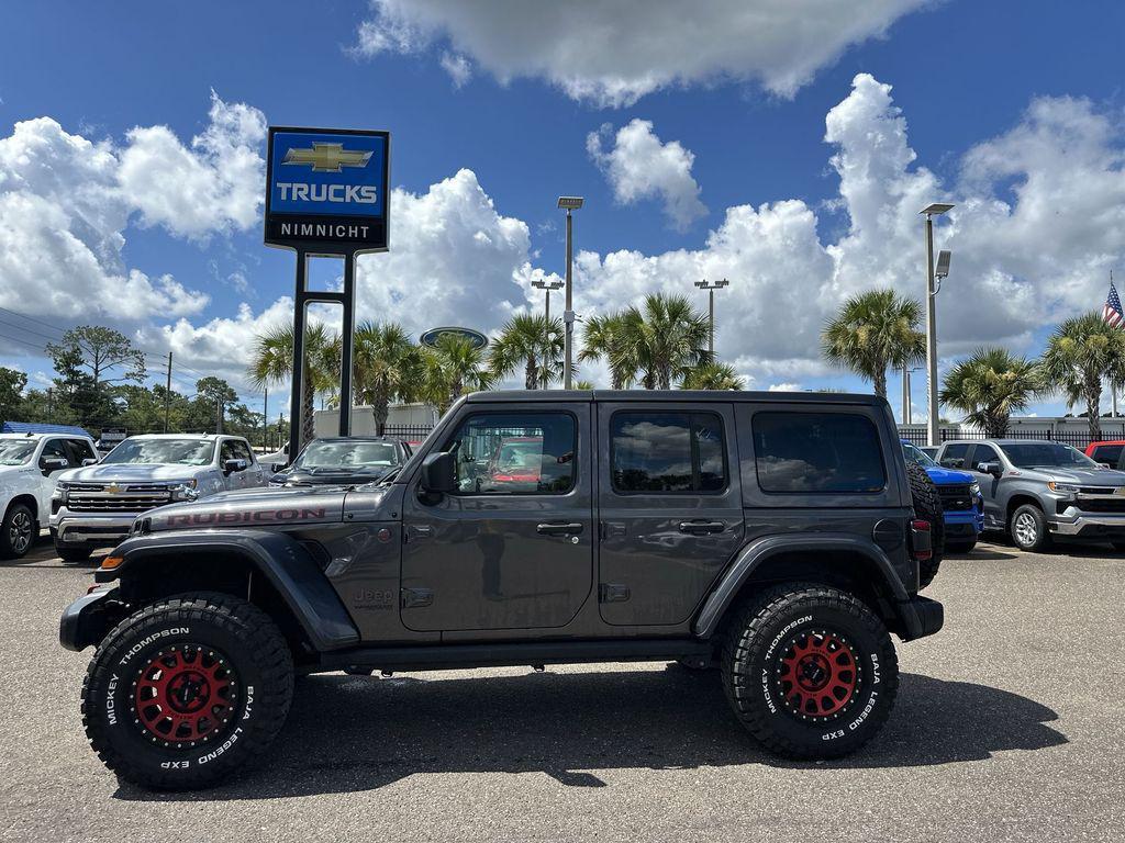 used 2019 Jeep Wrangler Unlimited car, priced at $39,345