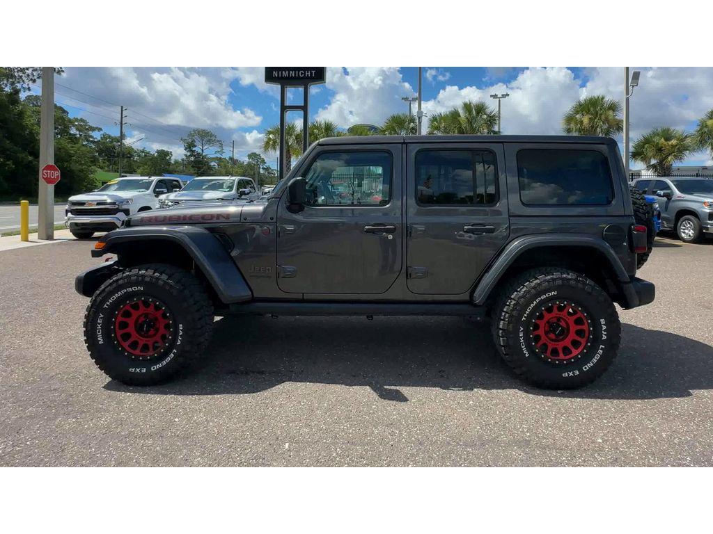 used 2019 Jeep Wrangler Unlimited car, priced at $39,345
