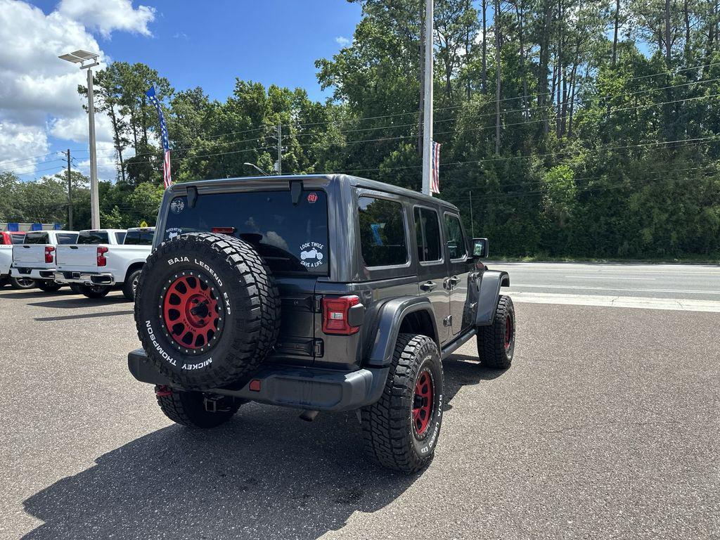 used 2019 Jeep Wrangler Unlimited car, priced at $39,345