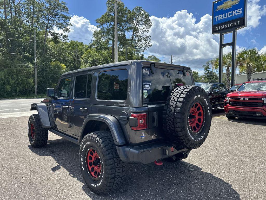 used 2019 Jeep Wrangler Unlimited car, priced at $39,345