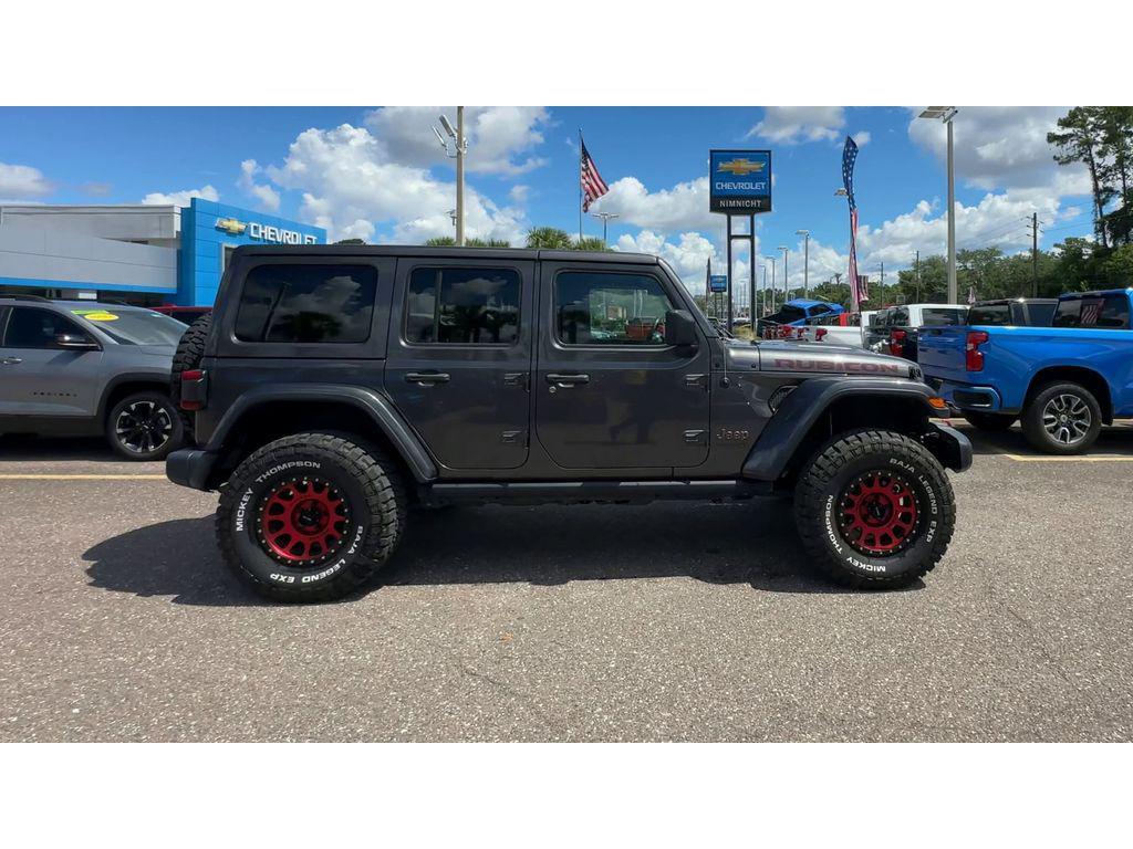 used 2019 Jeep Wrangler Unlimited car, priced at $39,345