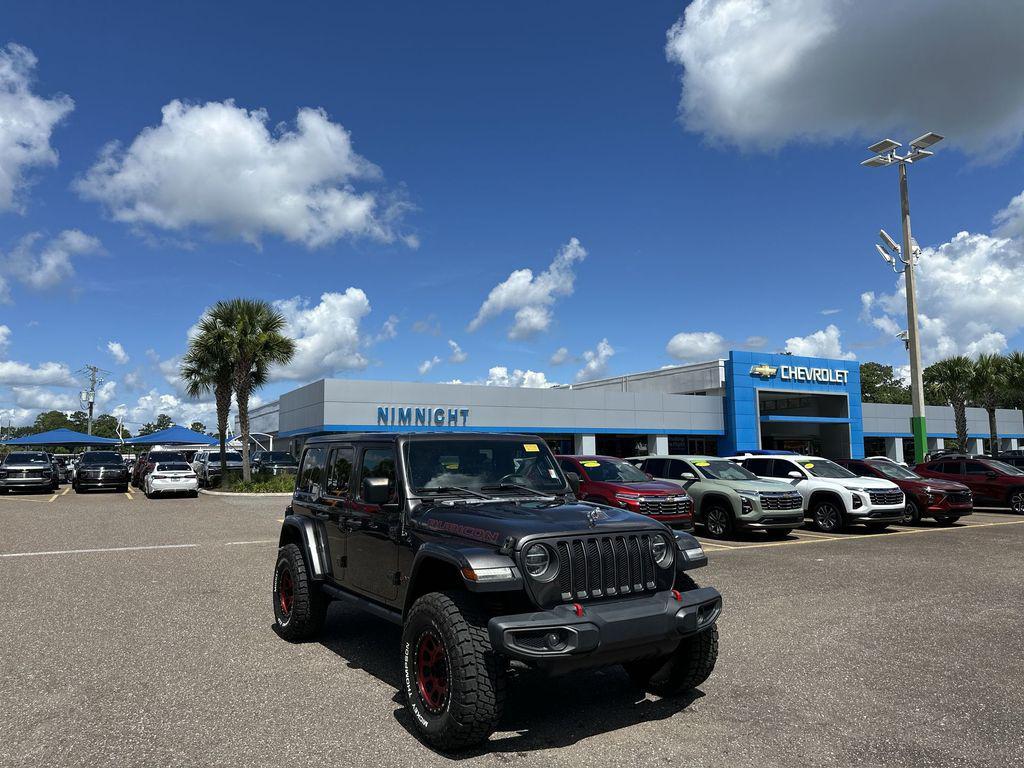 used 2019 Jeep Wrangler Unlimited car, priced at $39,345