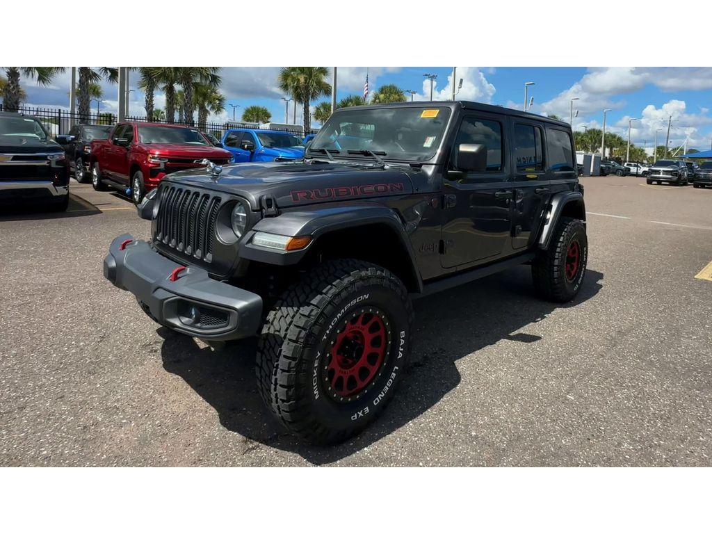 used 2019 Jeep Wrangler Unlimited car, priced at $39,345