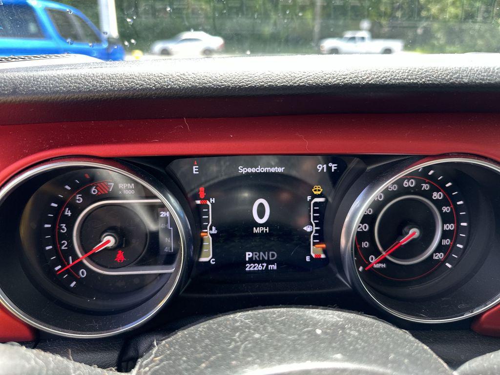 used 2019 Jeep Wrangler Unlimited car, priced at $39,345
