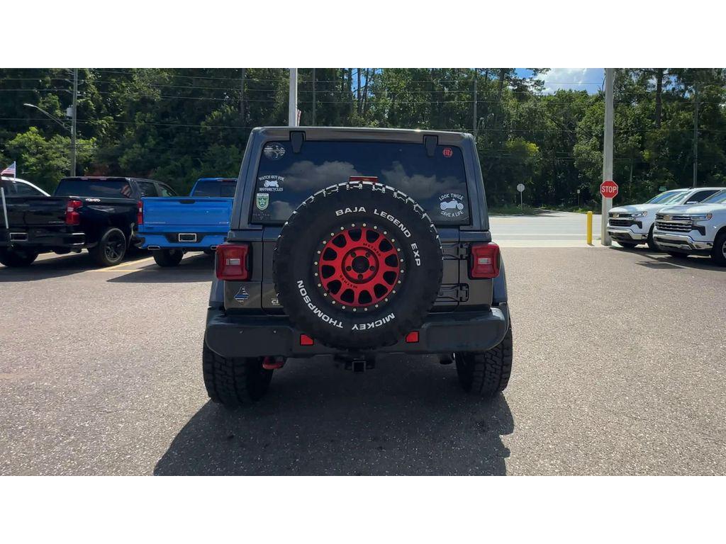 used 2019 Jeep Wrangler Unlimited car, priced at $39,345