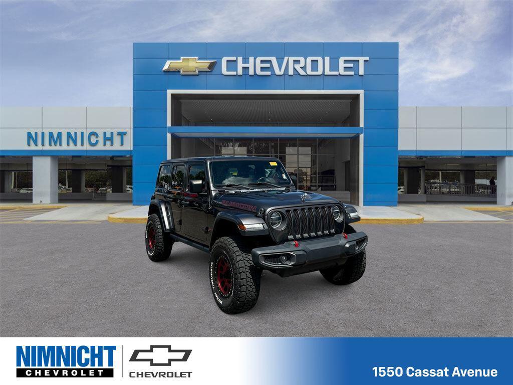 used 2019 Jeep Wrangler Unlimited car, priced at $39,345