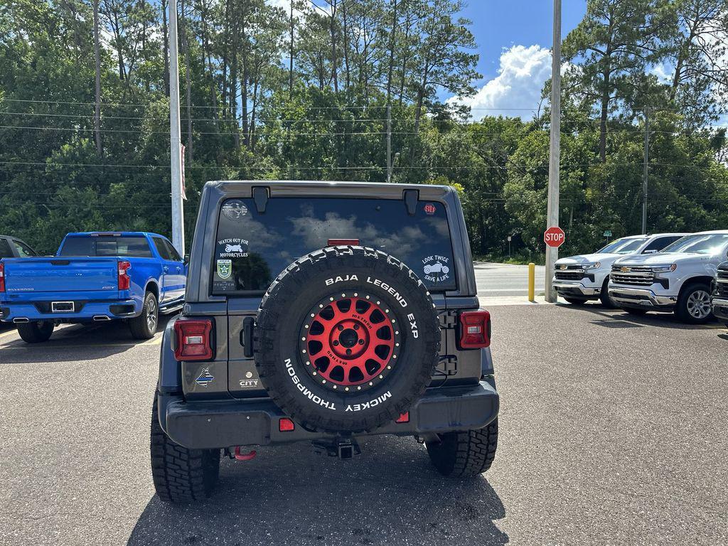 used 2019 Jeep Wrangler Unlimited car, priced at $39,345
