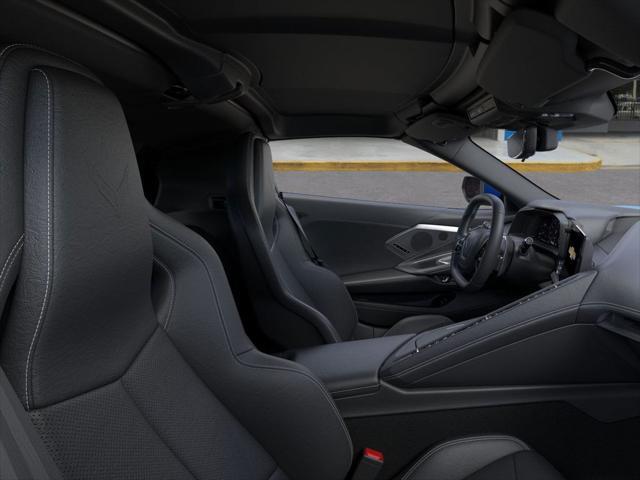 new 2025 Chevrolet Corvette car, priced at $80,475