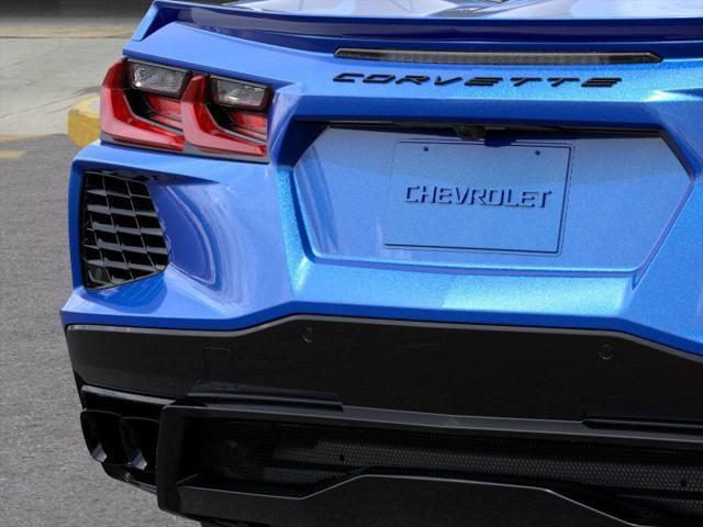 new 2025 Chevrolet Corvette car, priced at $80,475