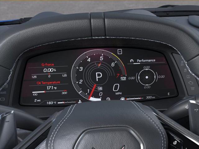 new 2025 Chevrolet Corvette car, priced at $80,475