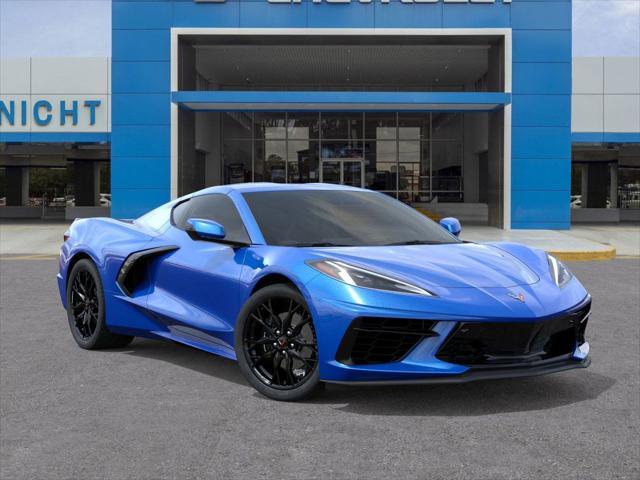 new 2025 Chevrolet Corvette car, priced at $80,475