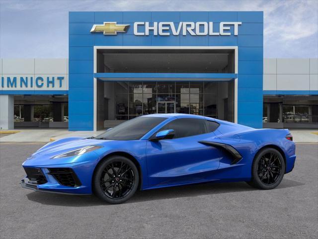 new 2025 Chevrolet Corvette car, priced at $80,475