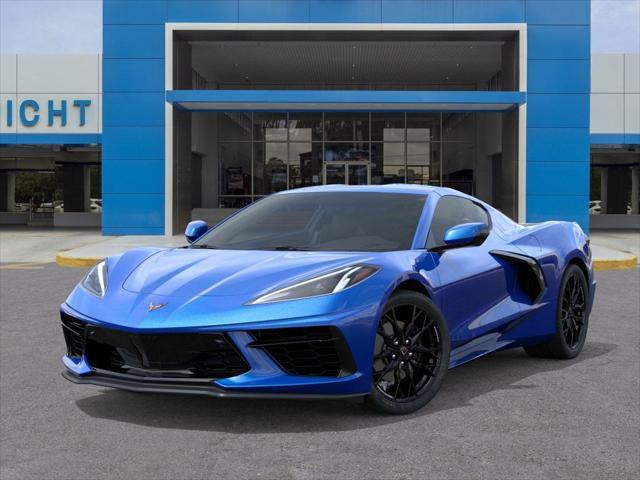 new 2025 Chevrolet Corvette car, priced at $80,475