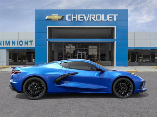 new 2025 Chevrolet Corvette car, priced at $80,475