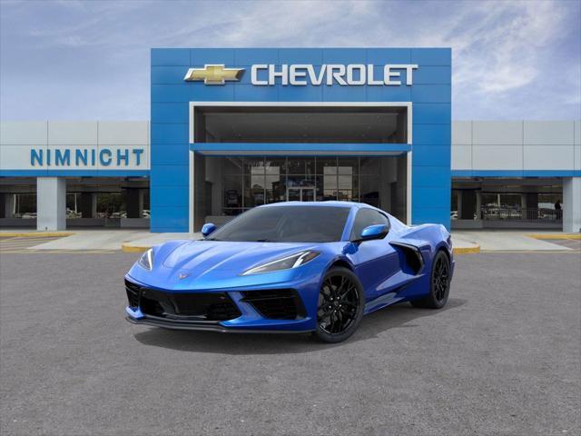 new 2025 Chevrolet Corvette car, priced at $80,475