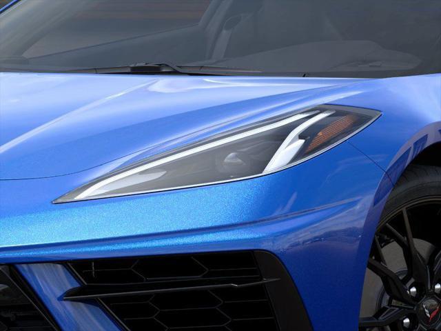 new 2025 Chevrolet Corvette car, priced at $80,475