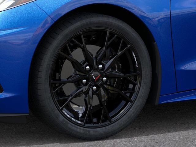 new 2025 Chevrolet Corvette car, priced at $80,475