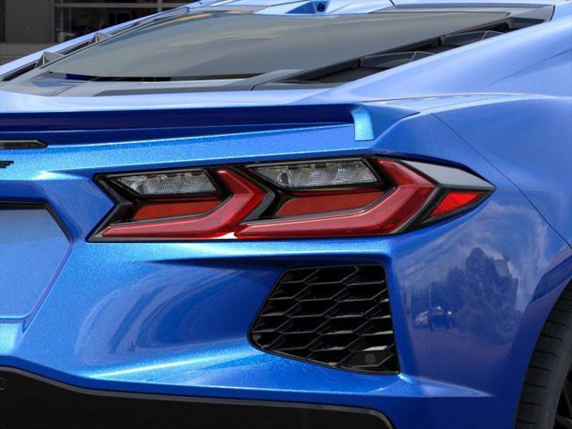 new 2025 Chevrolet Corvette car, priced at $80,475