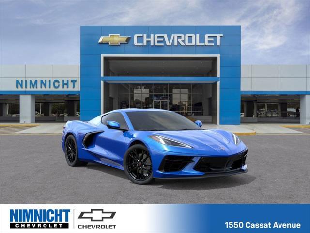 new 2025 Chevrolet Corvette car, priced at $80,475