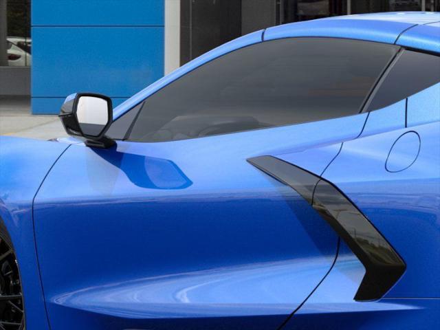 new 2025 Chevrolet Corvette car, priced at $80,475