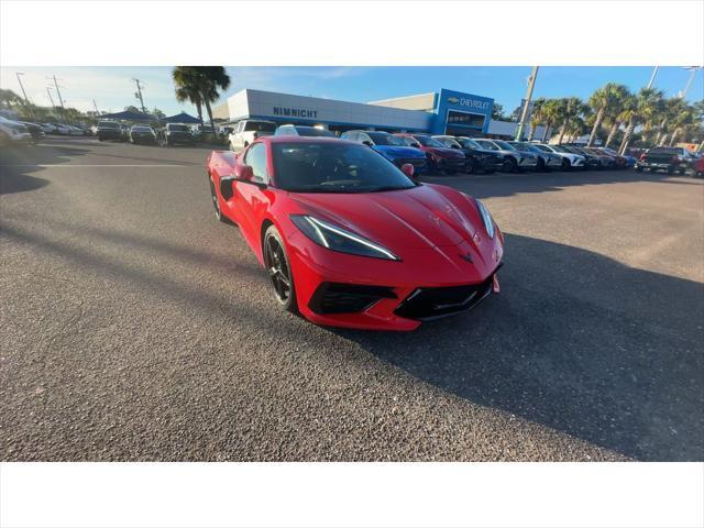 used 2024 Chevrolet Corvette car, priced at $69,985