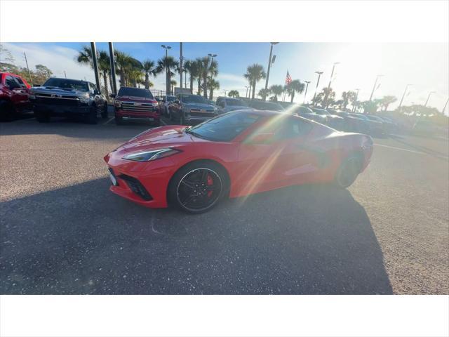 used 2024 Chevrolet Corvette car, priced at $69,985