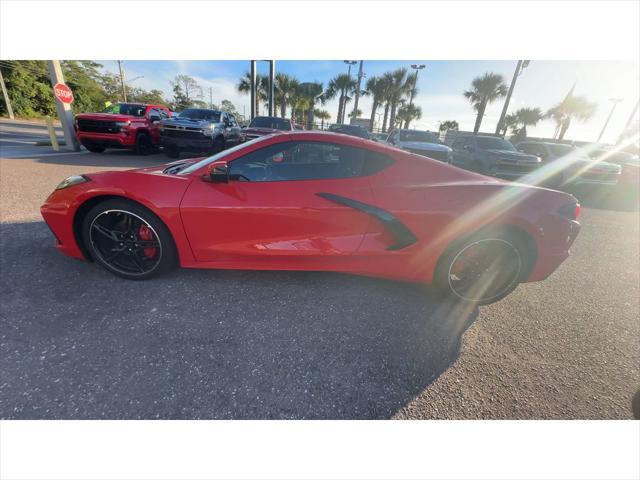 used 2024 Chevrolet Corvette car, priced at $69,985