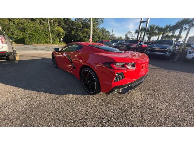 used 2024 Chevrolet Corvette car, priced at $69,985