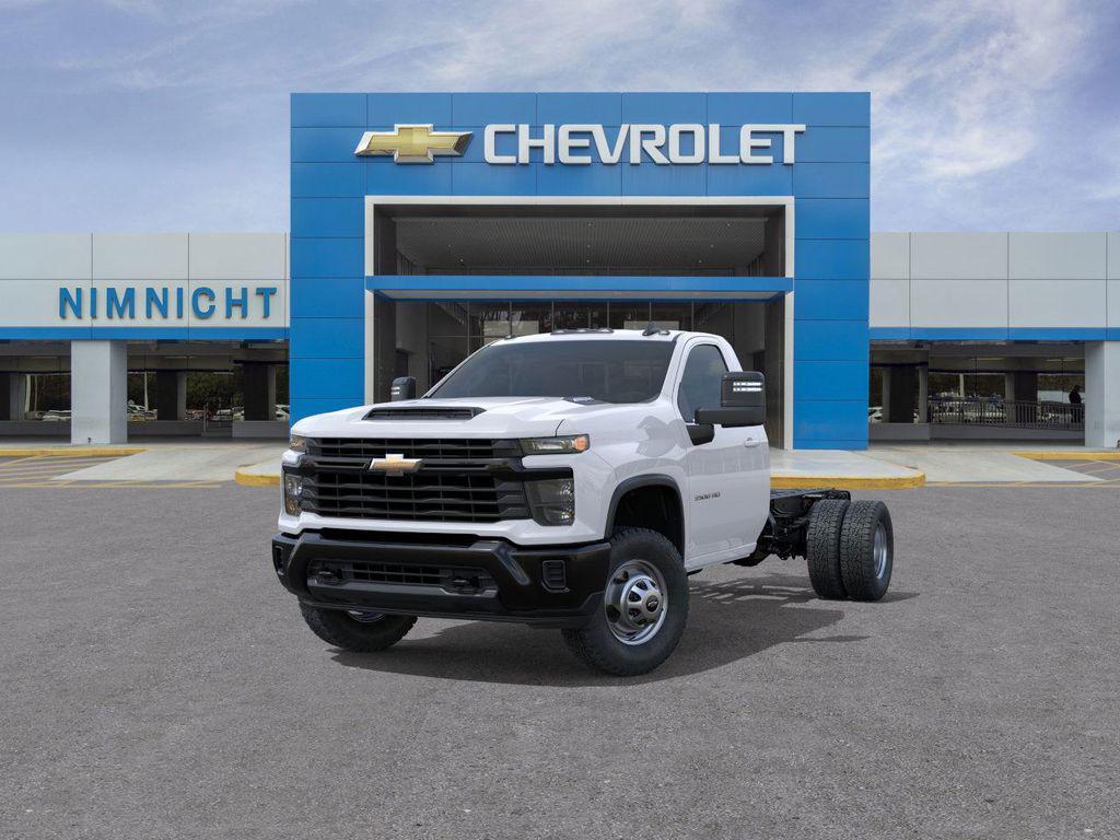 new 2025 Chevrolet Silverado 3500 car, priced at $48,268