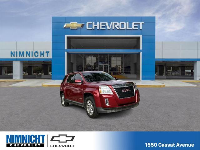 used 2015 GMC Terrain car, priced at $9,560