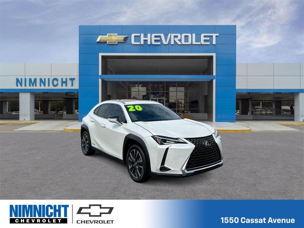used 2020 Lexus UX 250h car, priced at $18,975