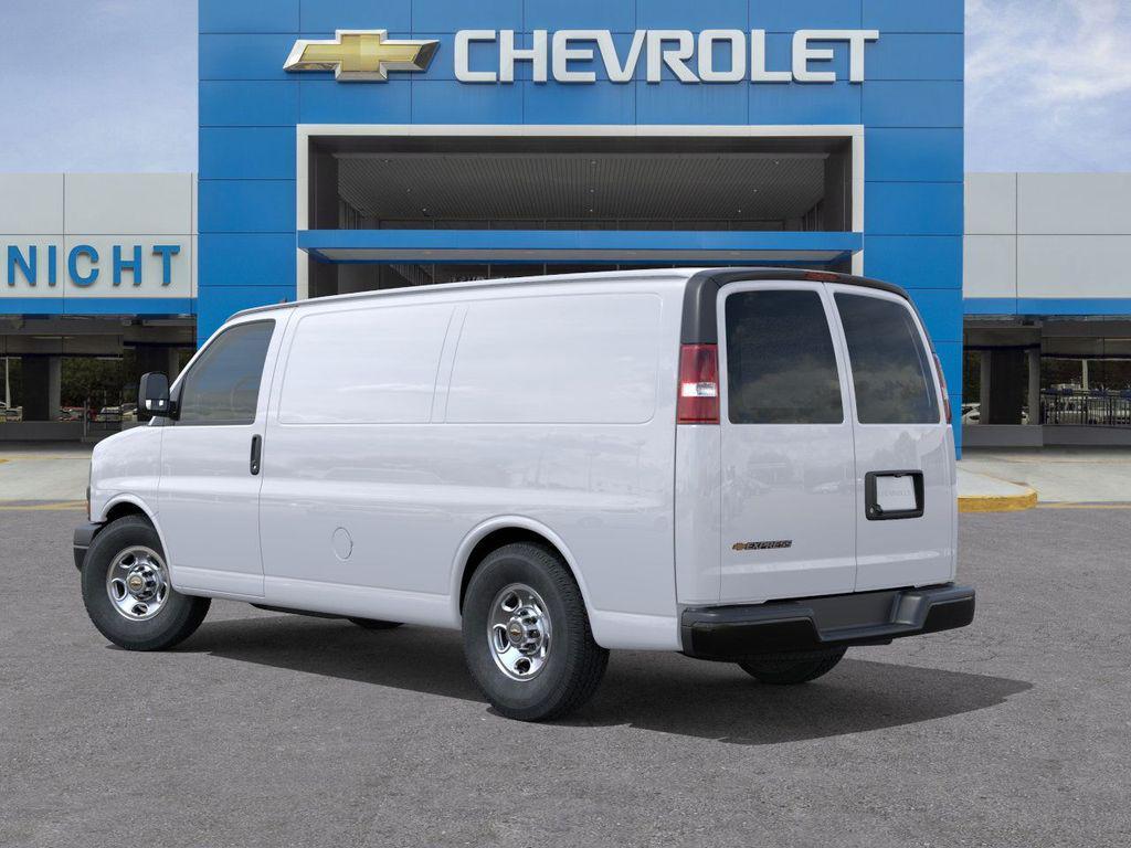 new 2025 Chevrolet Express 2500 car, priced at $46,740