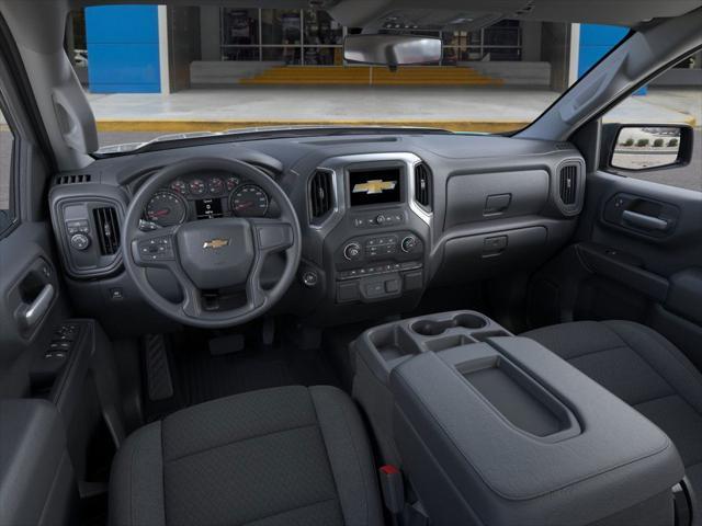 new 2025 Chevrolet Silverado 1500 car, priced at $39,170