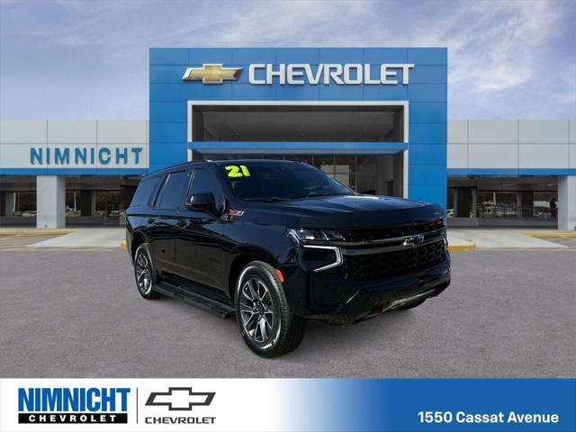 used 2021 Chevrolet Tahoe car, priced at $47,850