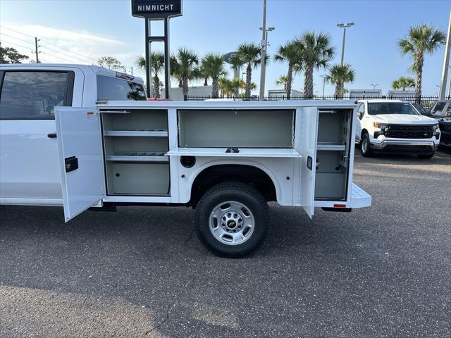 new 2024 Chevrolet Silverado 2500 car, priced at $63,496