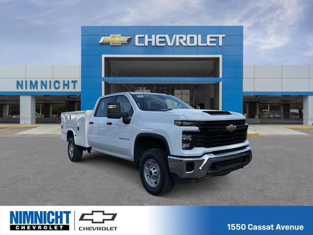 new 2024 Chevrolet Silverado 2500 car, priced at $63,496