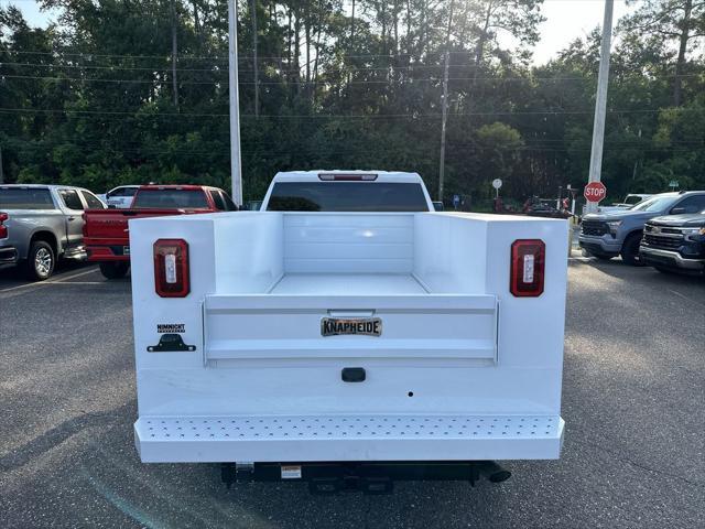 new 2024 Chevrolet Silverado 2500 car, priced at $63,496